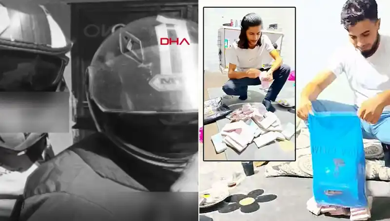 Hırsızların Kendi İnfazlarını Paylaştıkları Görüntüler Sosyal Medyayı Salladı