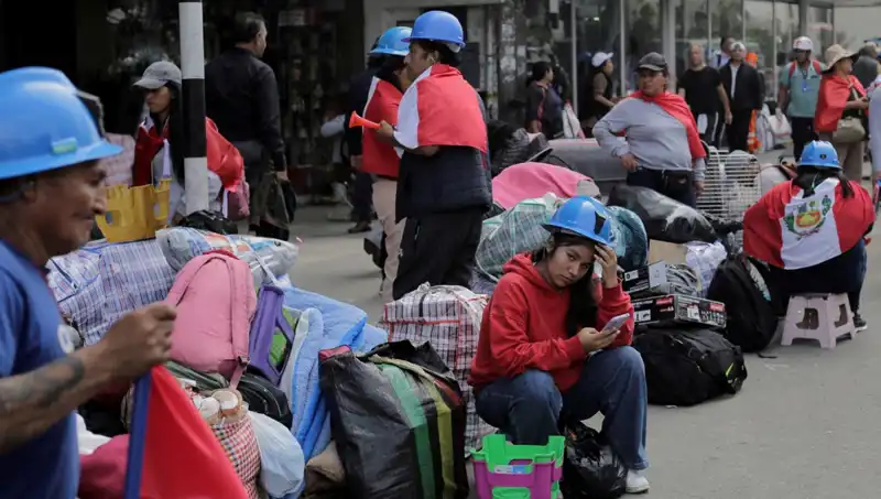 Peru'da Madenciler Sokakta: Sosyal Adalet İçin Mücadele Başladı