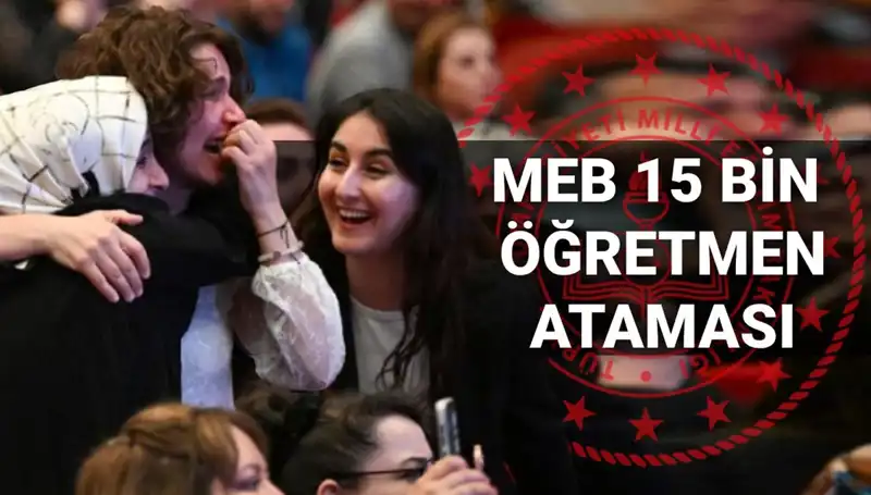 2025'te 15 Bin Öğretmen Atama Sonuçları Açıklanacak mı?