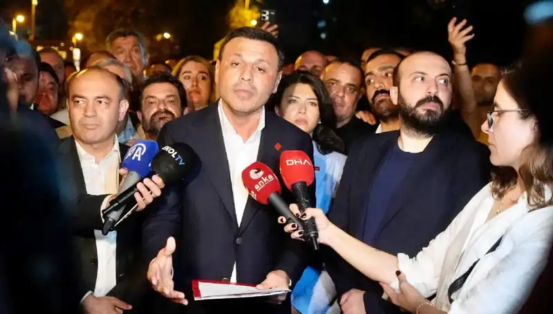 CHP İstanbul İl Başkanı Özgür Çelik, Savcıya İfade Verdi! Gelişmeler Bekleniyor