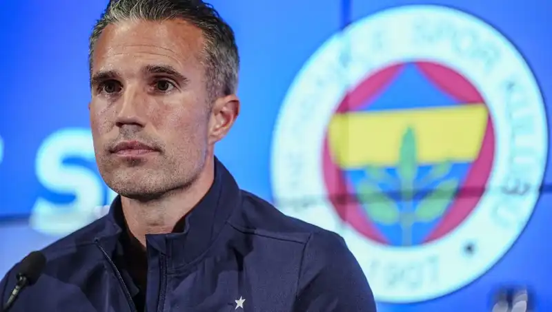 Robin van Persie, Fenerbahçe için tur şansını ilginç bir şekilde değerlendirdi
