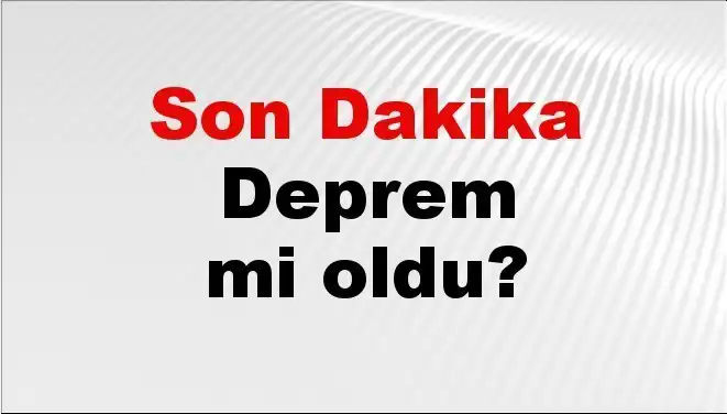 Balıkesir'de 10 Ağustos 2025'te Beklenmedik Deprem Gerçekleşti