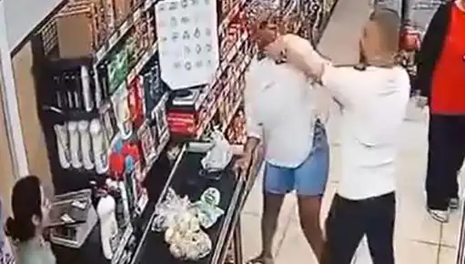 Marketin Kasa Sırasında Yaşanan İnanılmaz Olay: Kadına Saldırı Gerçekleşti
