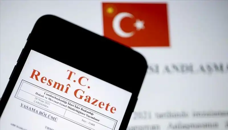 Bugünkü Resmi Gazete'de Dikkat Çeken 6 Eylül 2025 Kararları