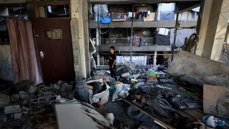 İsrail'in Gazze'ye Yapılan Saldırısında 26 Filistinli Hayatını Kaybetti