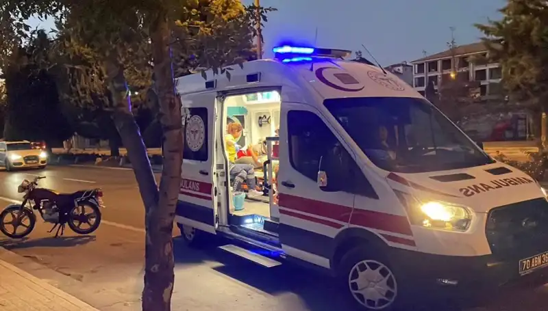 Motosiklet Kazası: Otomobil 70 Metre Sürükledi, Sürücü Neden Kaçtı?