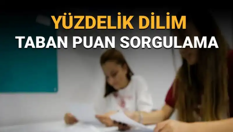 2025 LGS Taban Puanları ve Yüzdelik Diliminde Yeni Dönem
