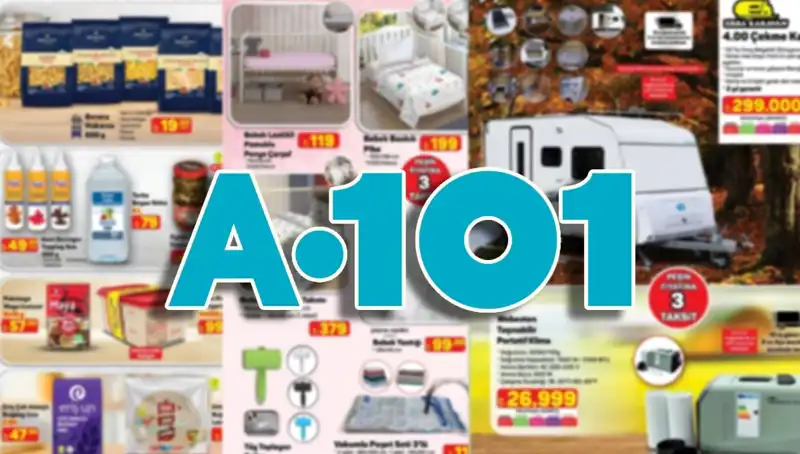 A101 10 Temmuz Aktüel Kataloğu 2025: Beyaz Eşya ve Teknoloji Ürünleri Sizi Bekliyor!