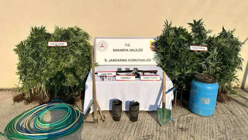 Sakarya'da Uyuşturucu Operasyonu: Çatışma Ortamında Bir Tutuklama Gerçekleşti